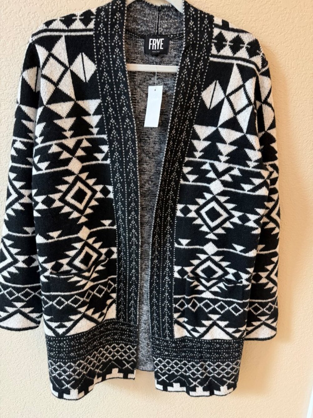 NWT Frye Long Cardigan Sweater